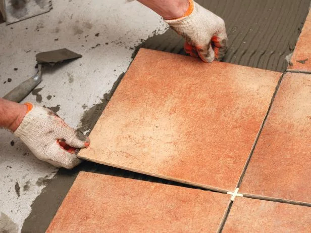 Install Tiles on a Properly Prepared Surface